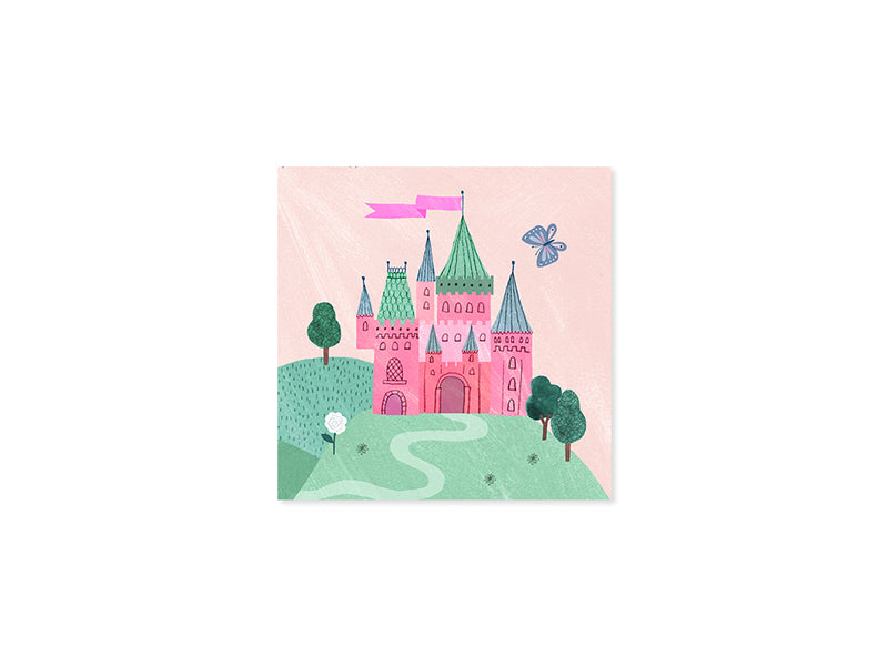 Princess and Unicorn Greeting Card Paper Goods Up With Paper