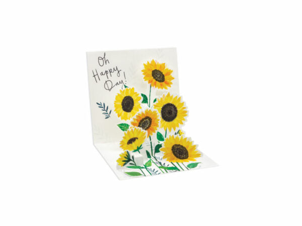 Sunflowers Greeting Card Paper Goods Up With Paper