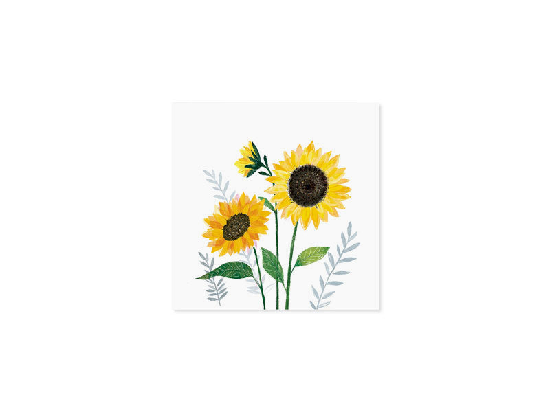 Sunflowers Greeting Card Paper Goods Up With Paper