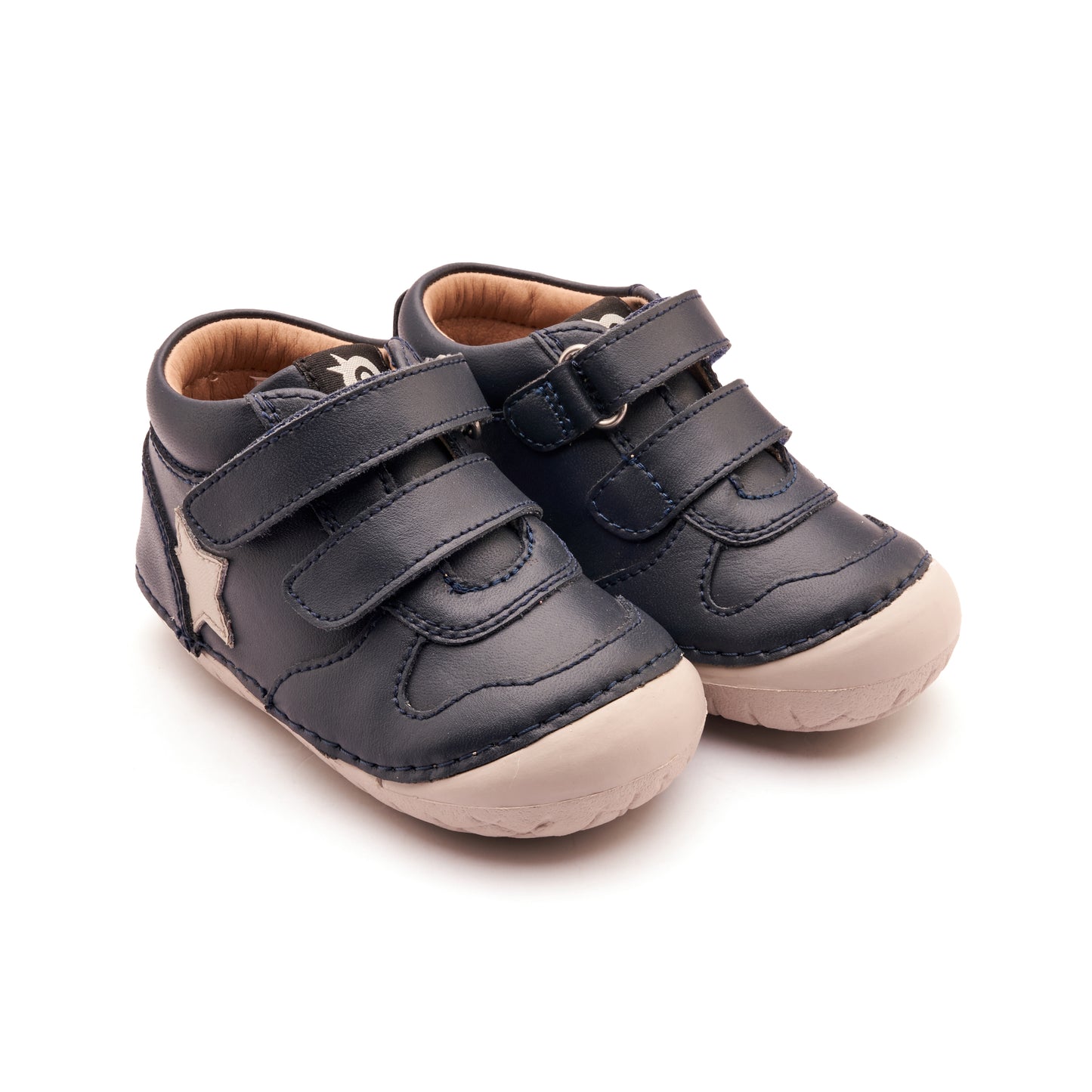 Team Pave - Navy/Gris Boys Shoes Old Soles