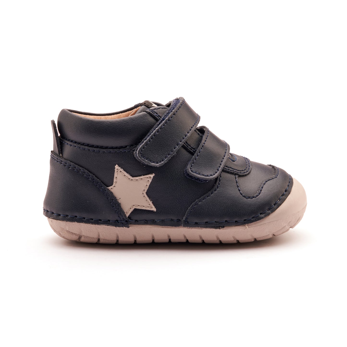 Team Pave - Navy/Gris Boys Shoes Old Soles