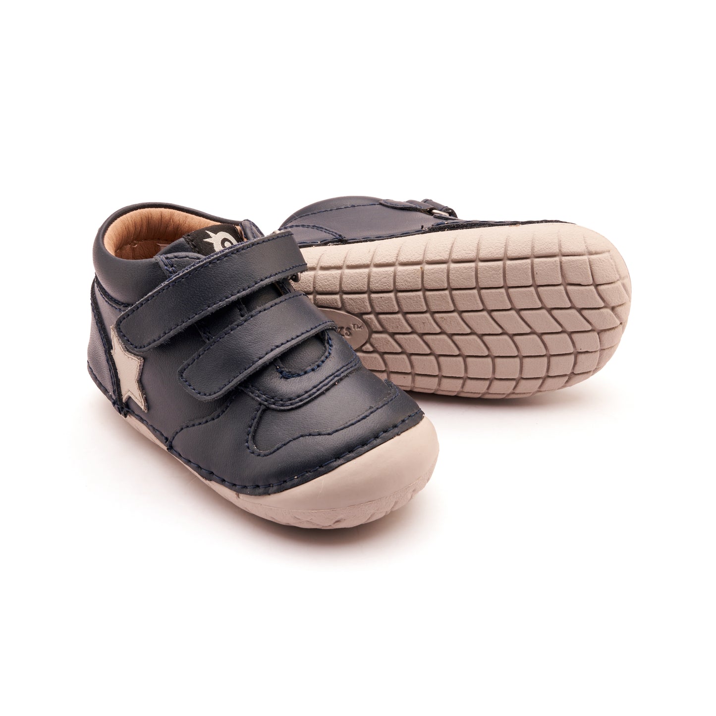 Team Pave - Navy/Gris Boys Shoes Old Soles