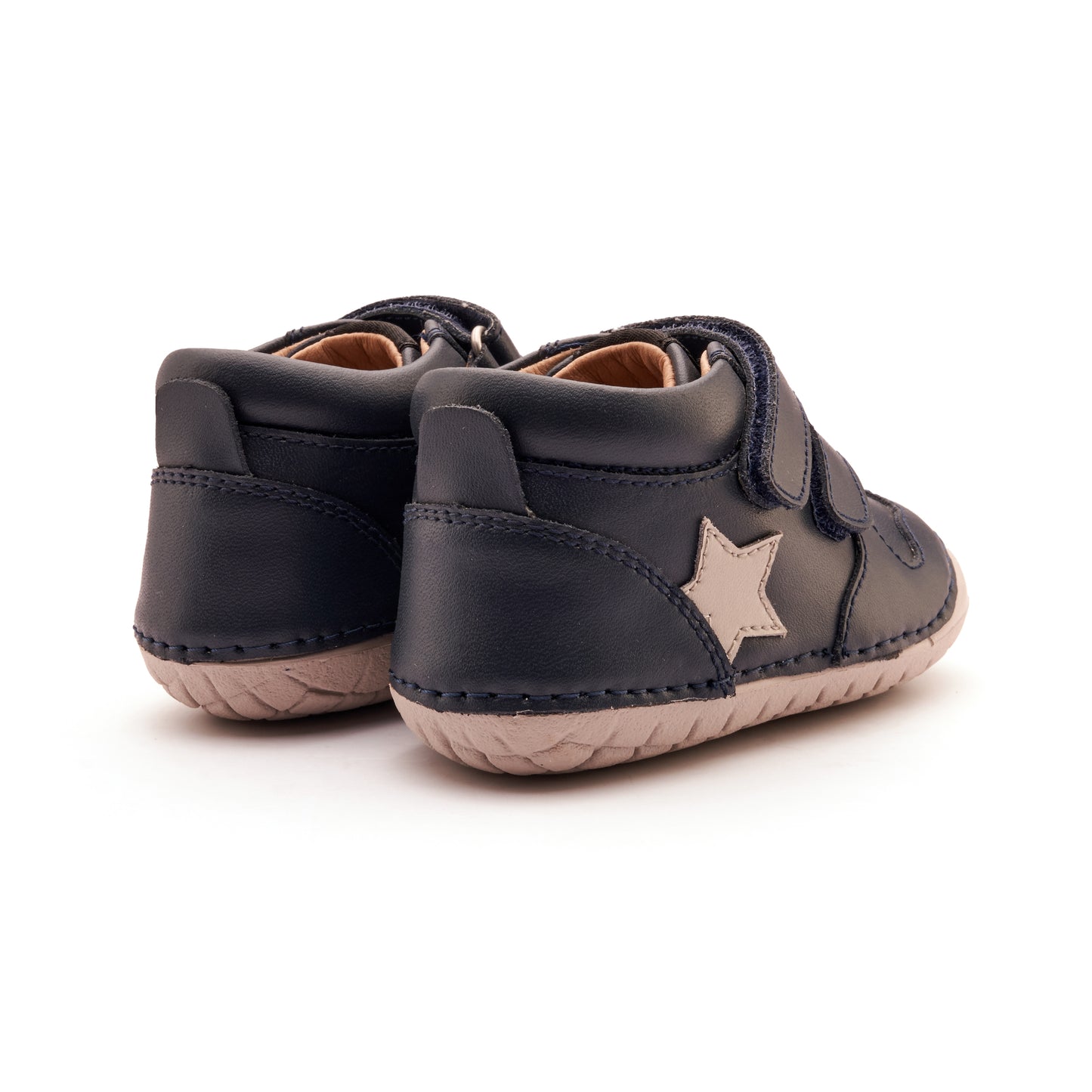 Team Pave - Navy/Gris Boys Shoes Old Soles