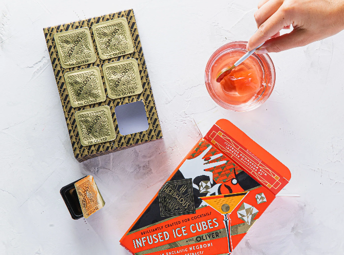 The Oliver Cocktail Mixer Gifts Herb & Lou's