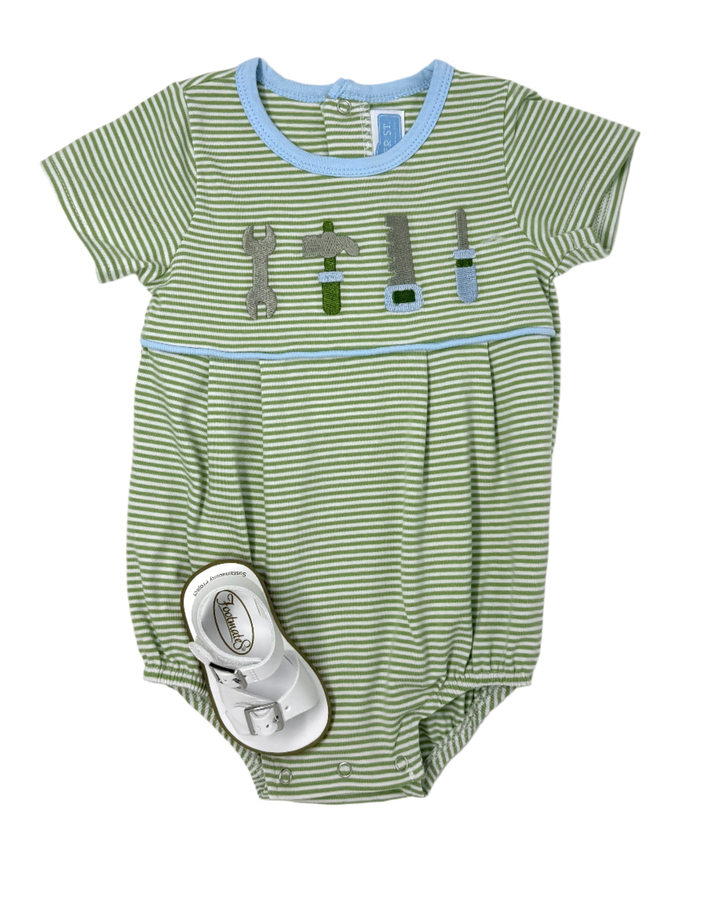 Tools Embroidery Bubble Boys Bubbles + Rompers Trotter Street Kids