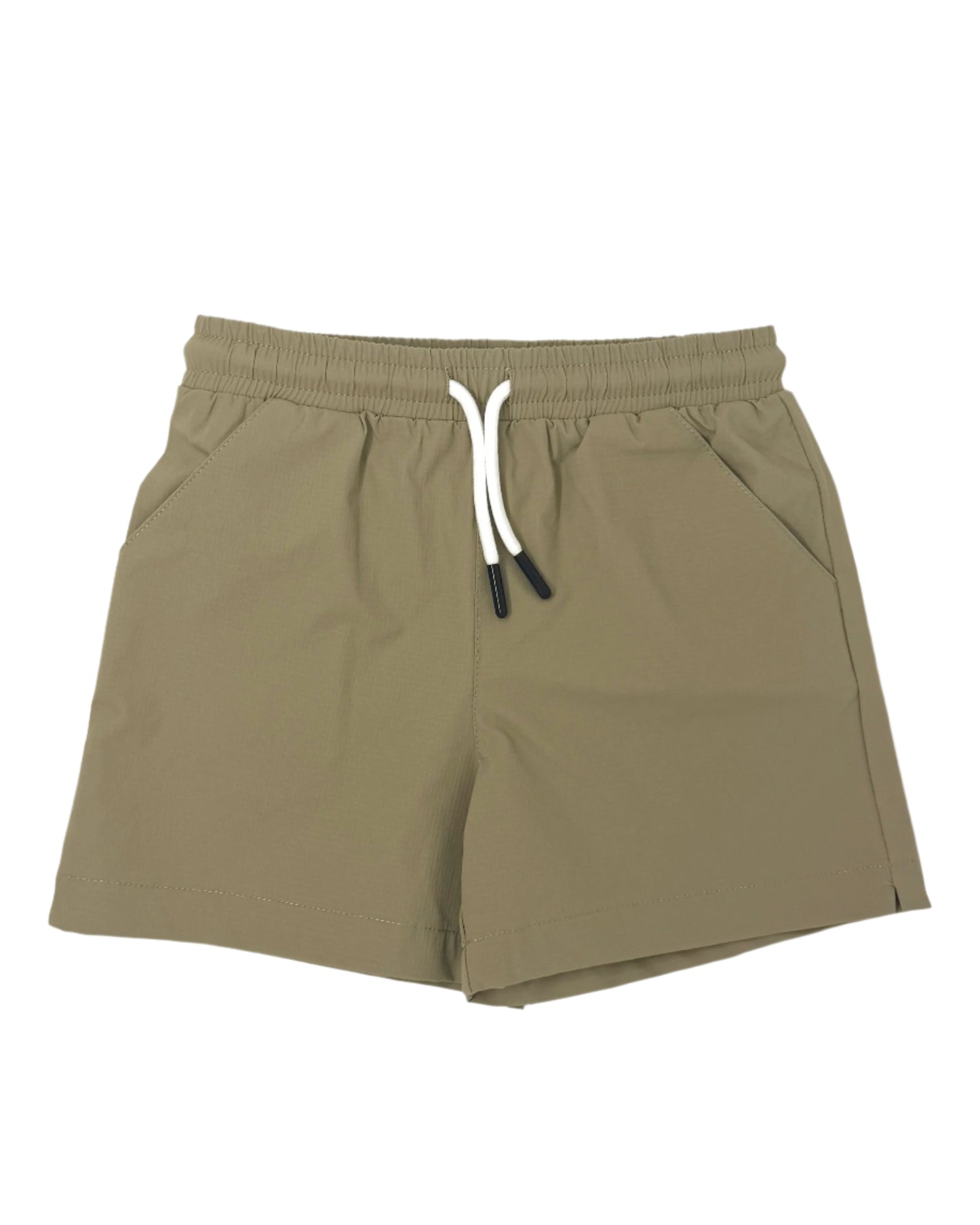 Topsail Performance Boys Short - Khaki Boys Shorts Saltwater Boys
