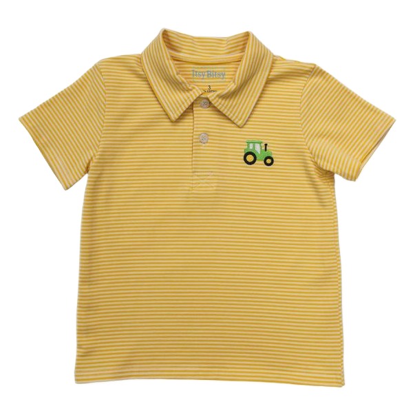 Tractor Polo Boys Shirts + Polos Itsy Bitsy
