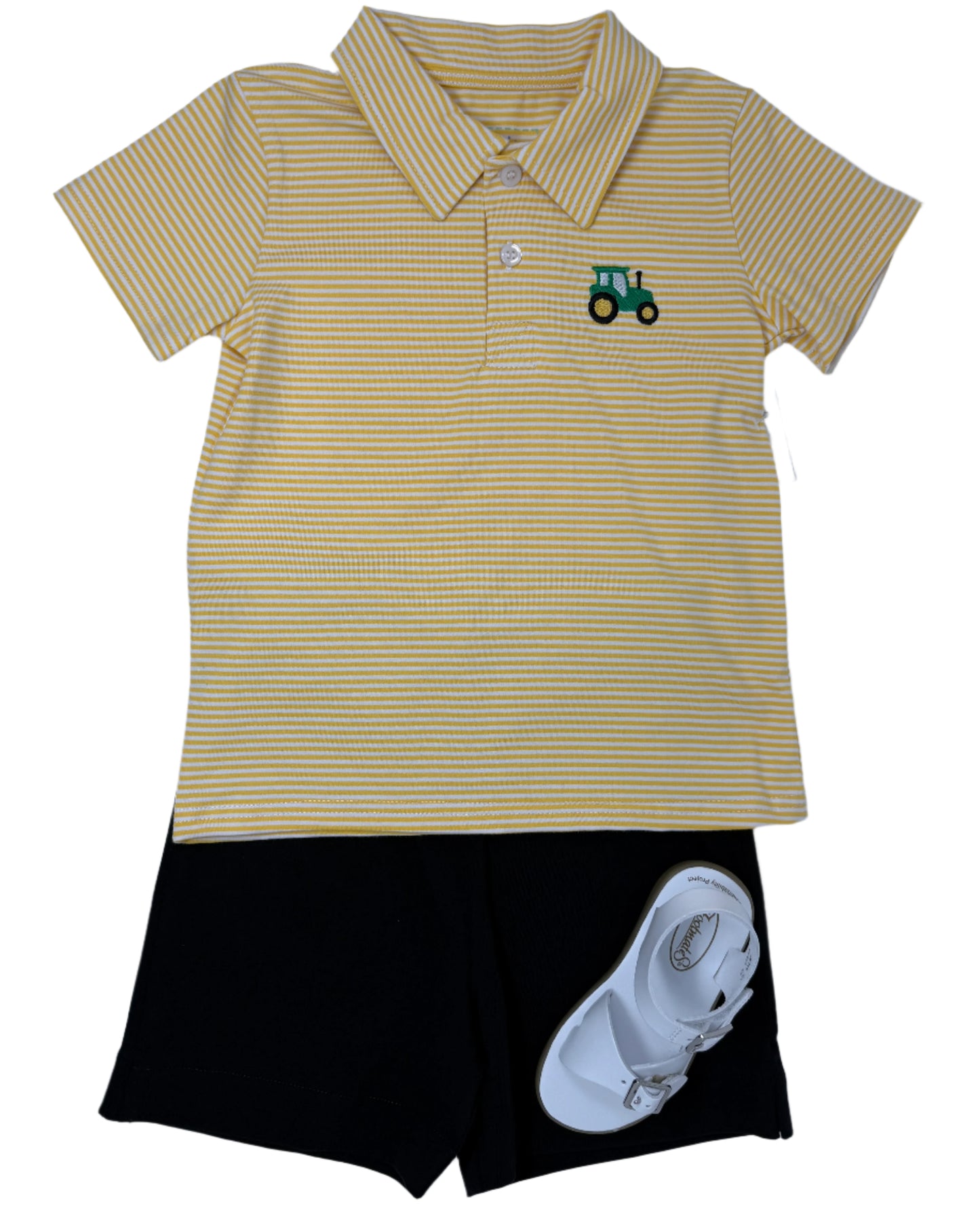Tractor Polo Boys Shirts + Polos Itsy Bitsy
