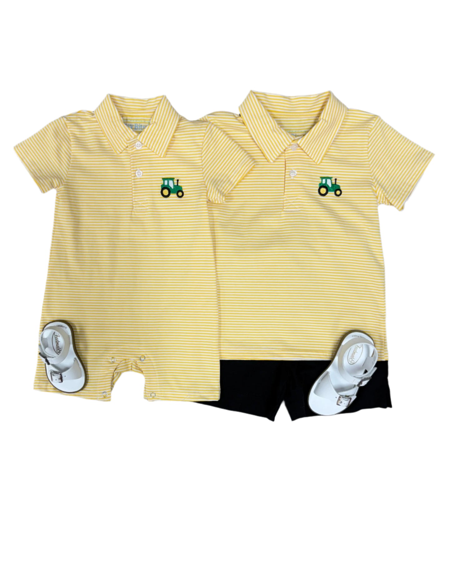 Tractor Polo Boys Shirts + Polos Itsy Bitsy