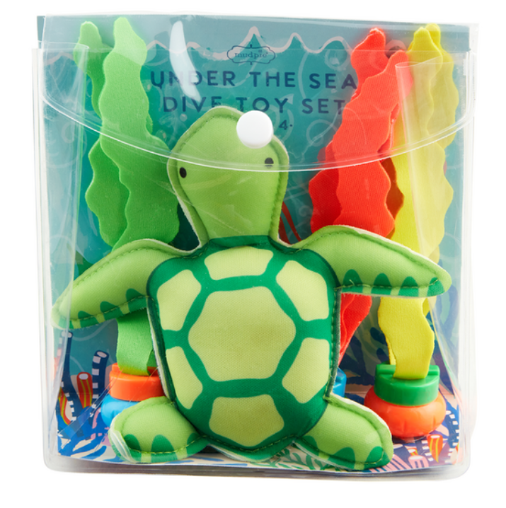 Turtle Dive Toy Set Toys Mudpie