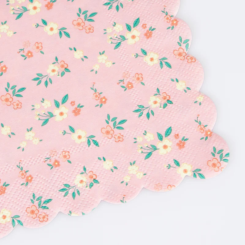 Vintage Ditsy Small Napkins Kitchen + Entertaining Meri Meri