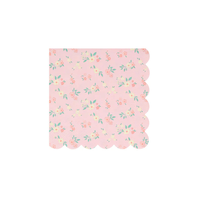 Vintage Ditsy Small Napkins Kitchen + Entertaining Meri Meri