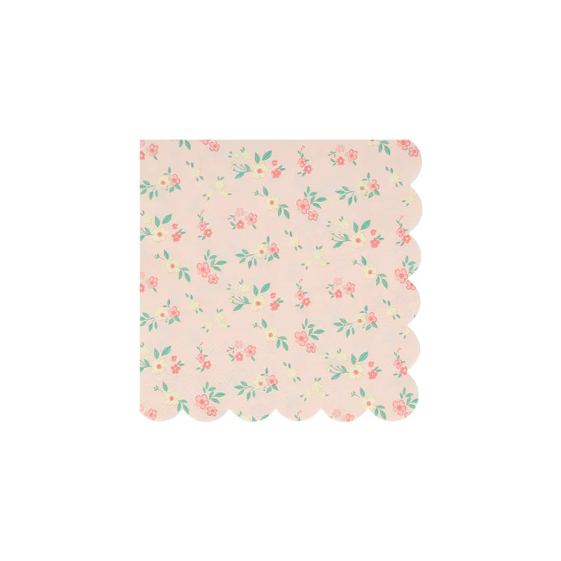 Vintage Ditsy Small Napkins Kitchen + Entertaining Meri Meri