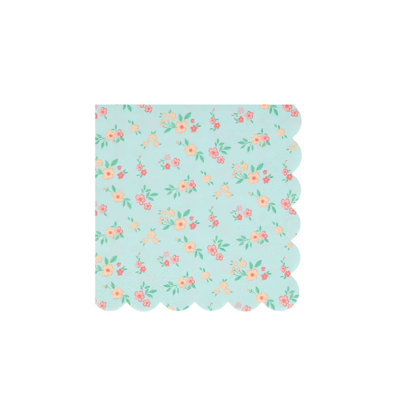 Vintage Ditsy Small Napkins Kitchen + Entertaining Meri Meri