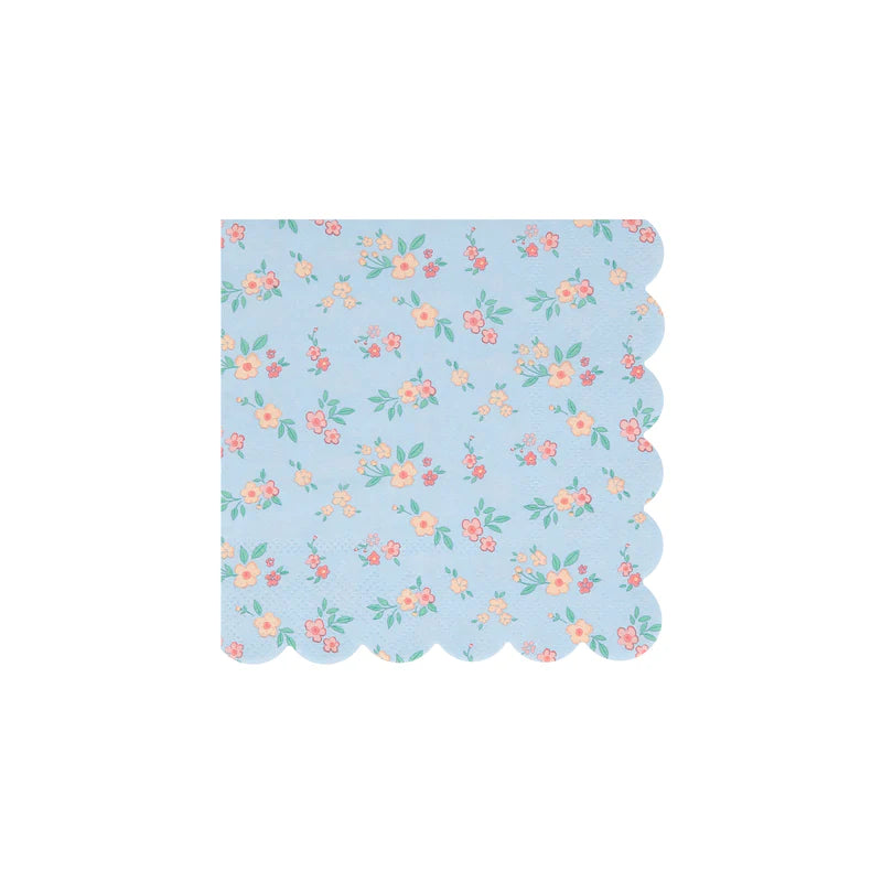 Vintage Ditsy Small Napkins Kitchen + Entertaining Meri Meri