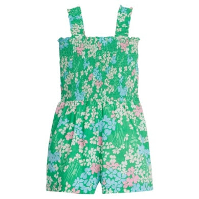 Vivi Romper - Palmetto Floral Girls Bubbles + Rompers Little English