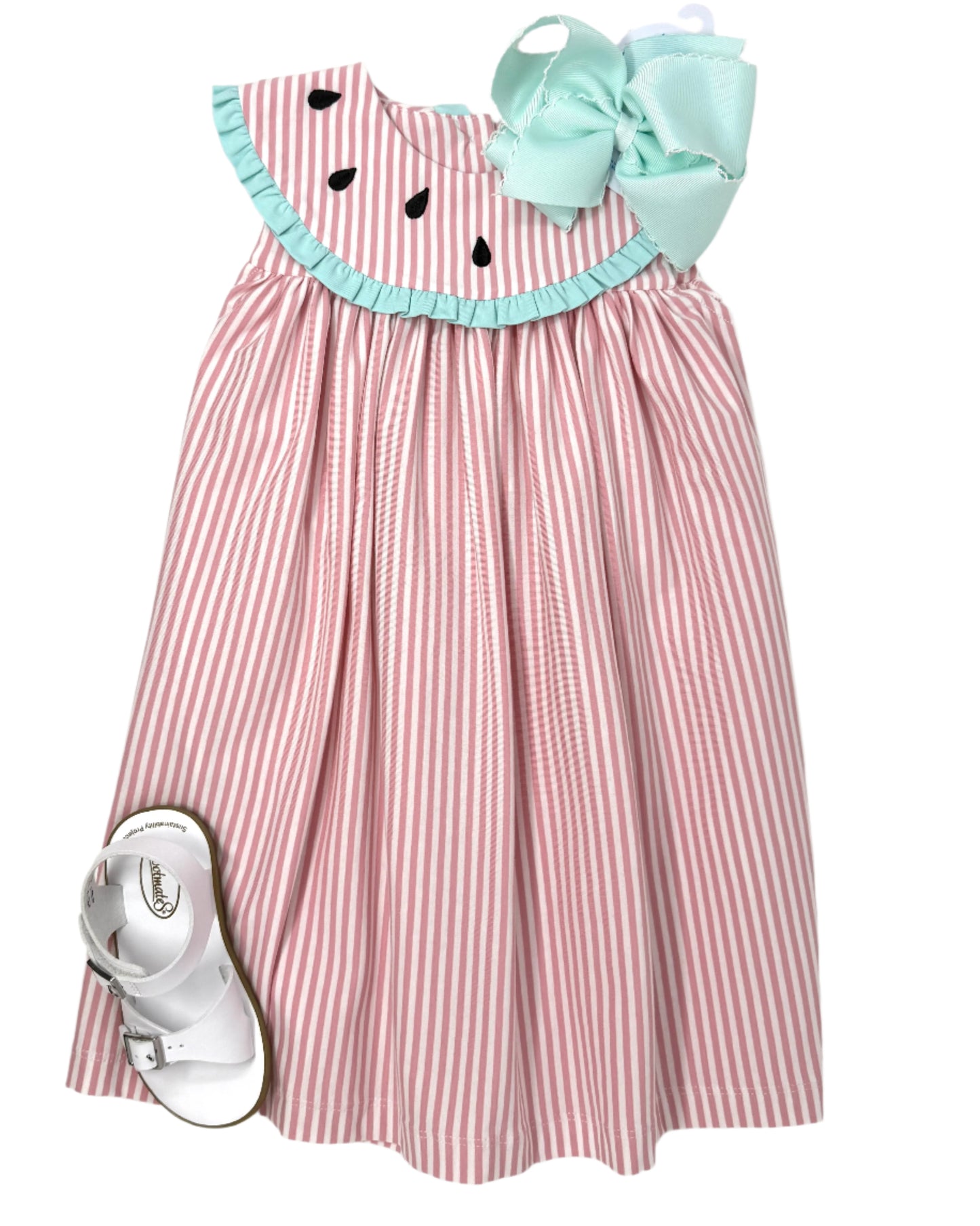 Watermelon Dress 2025 Girls Play Dresses Banana Split