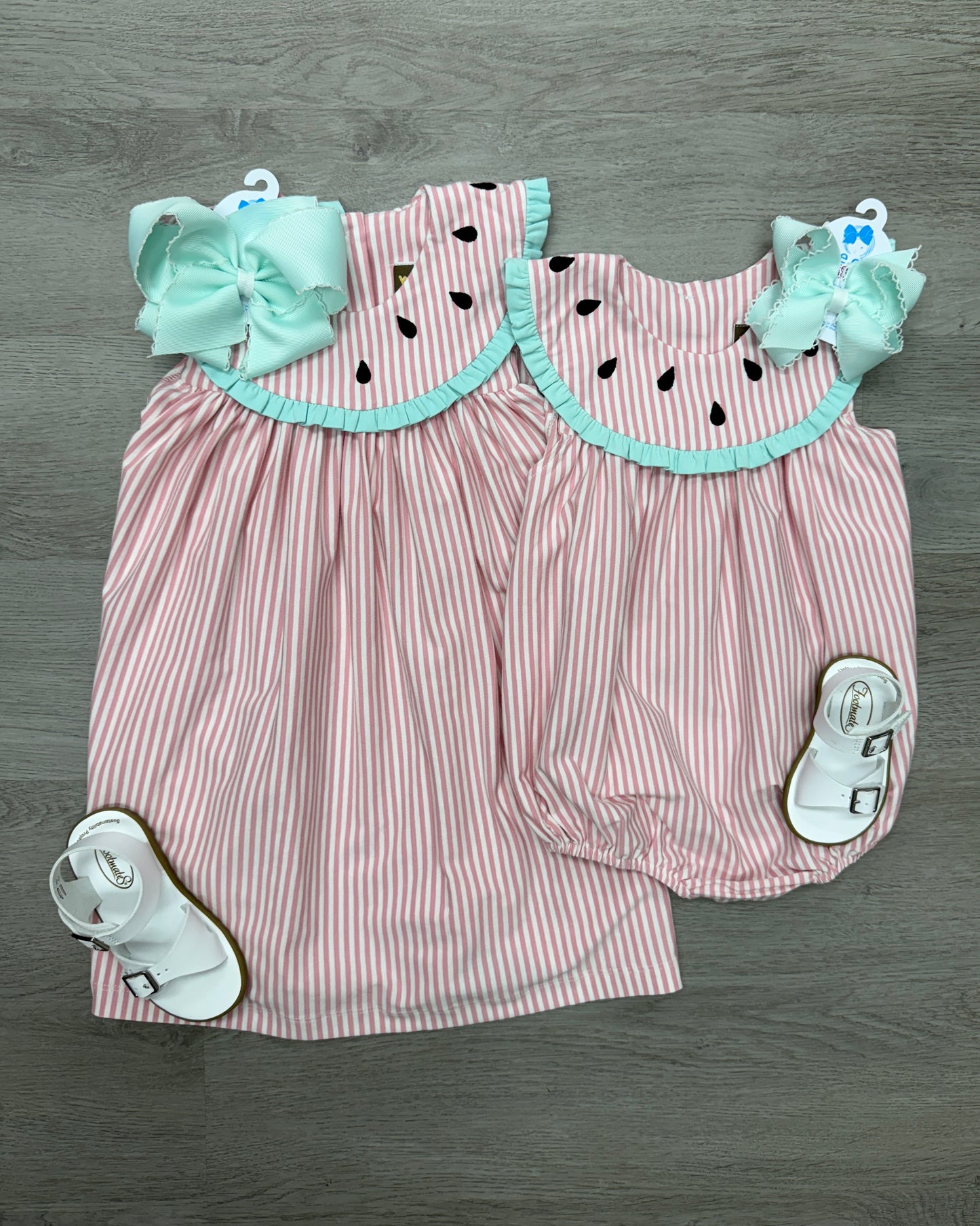 Watermelon Dress 2025 Girls Play Dresses Banana Split