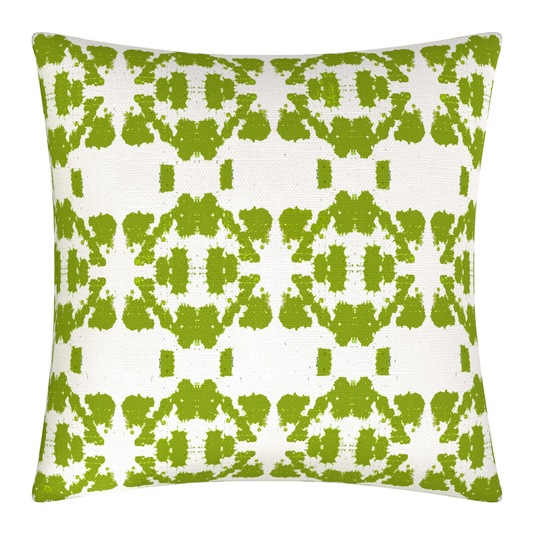 Mosaic Green 22x22 Pillow Textiles Laura Park Designs   