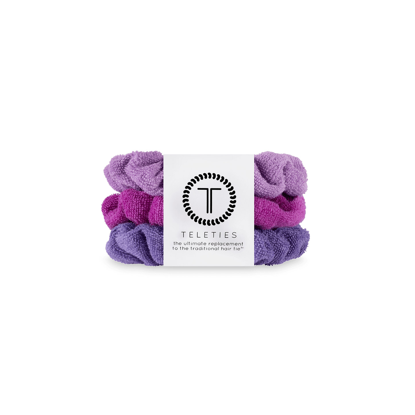 Antigua Terry Cloth Hair Accessories TELETIES