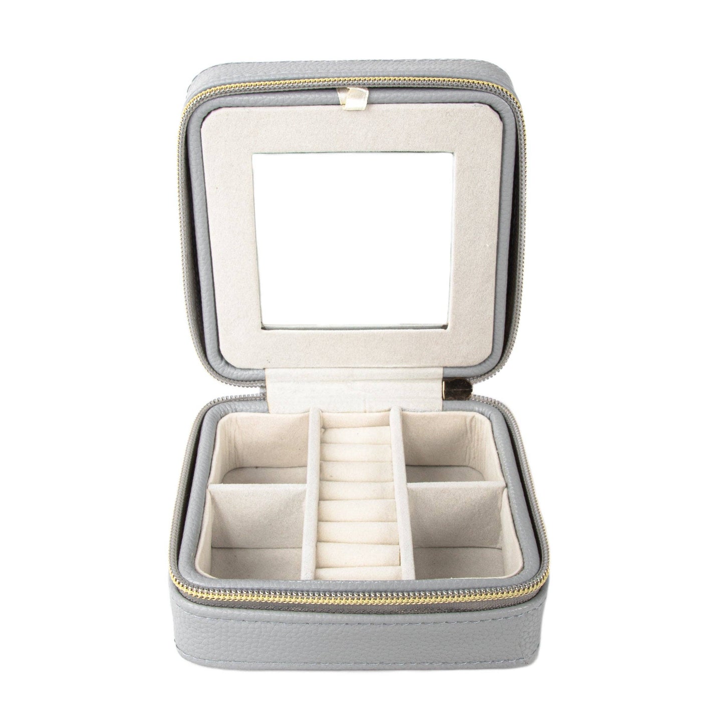 Leah Travel Jewelry Case: Pale Pink-2970 Cases Brouk and Co.