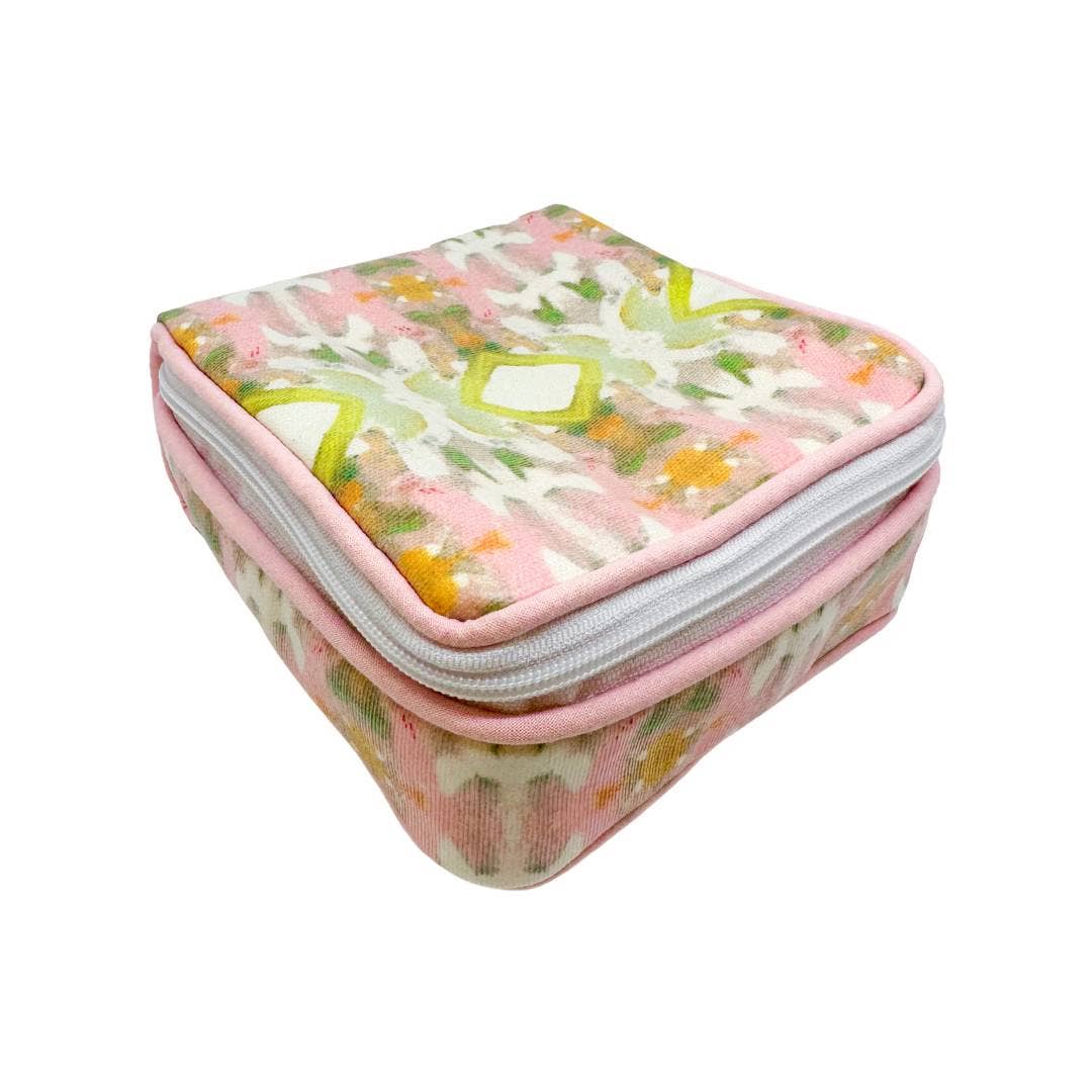 White Lotus Jewelry Case: One Size Cases Laura Park Designs