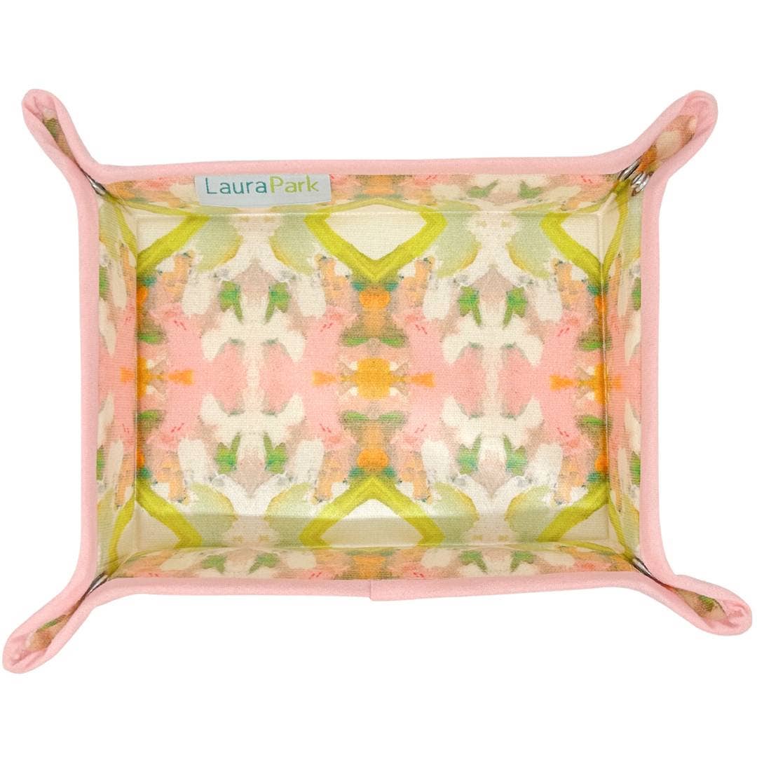White Lotus Snap Tray: One Size Cases Laura Park Designs