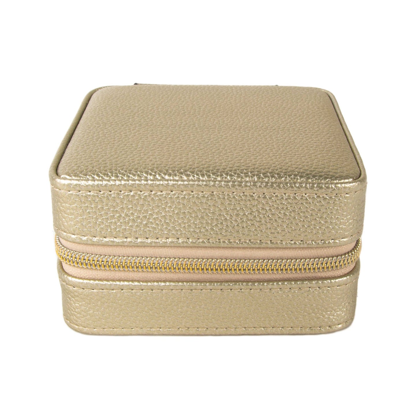 Leah Travel Jewelry Case: Pale Pink-2970 Cases Brouk and Co.
