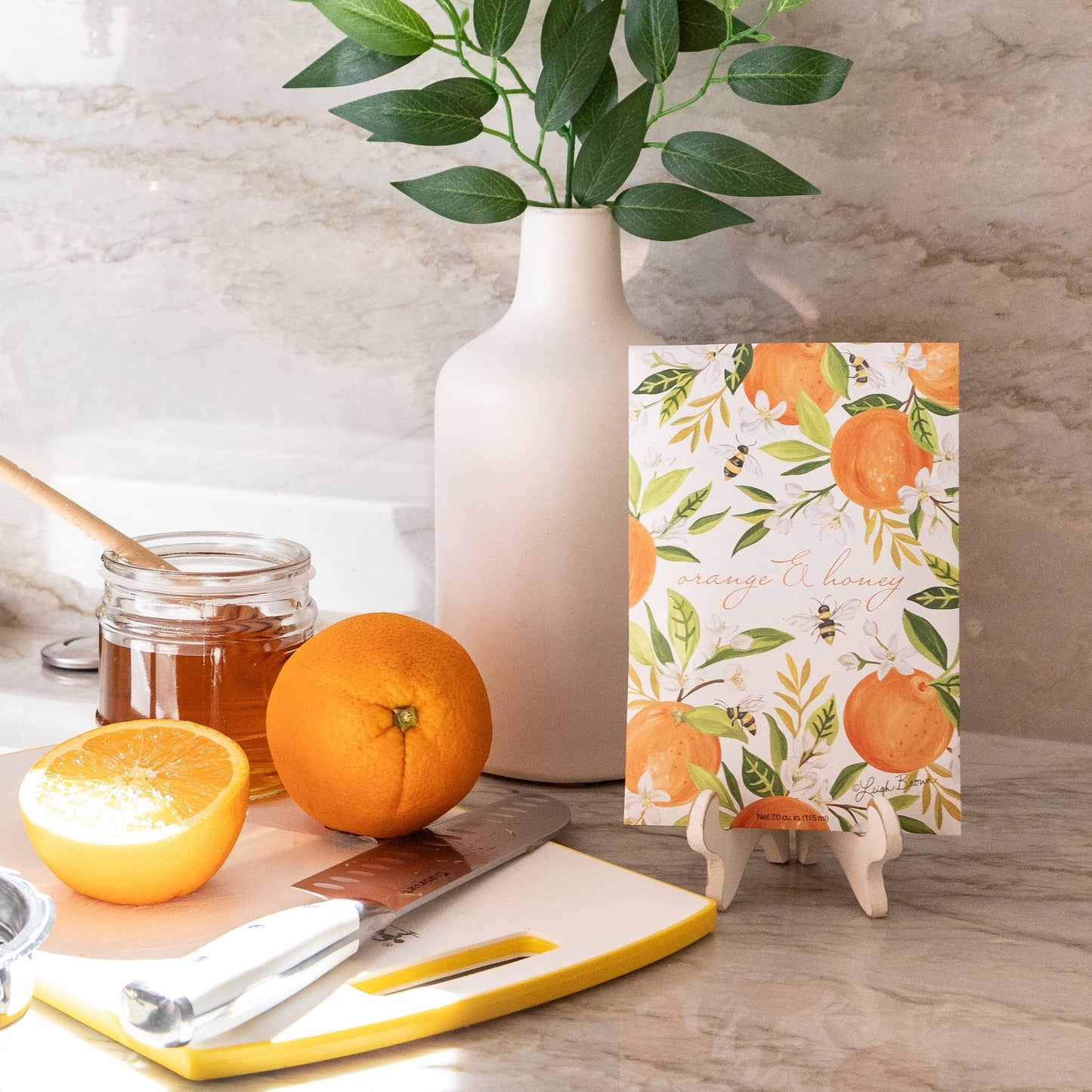 Fresh Scents Orange & Honey Diffusers The Willowbrook Company