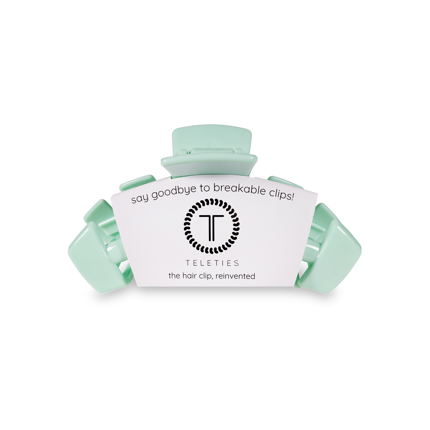 Classic Mint to Be Tiny Hair Clip Hair Accessories TELETIES