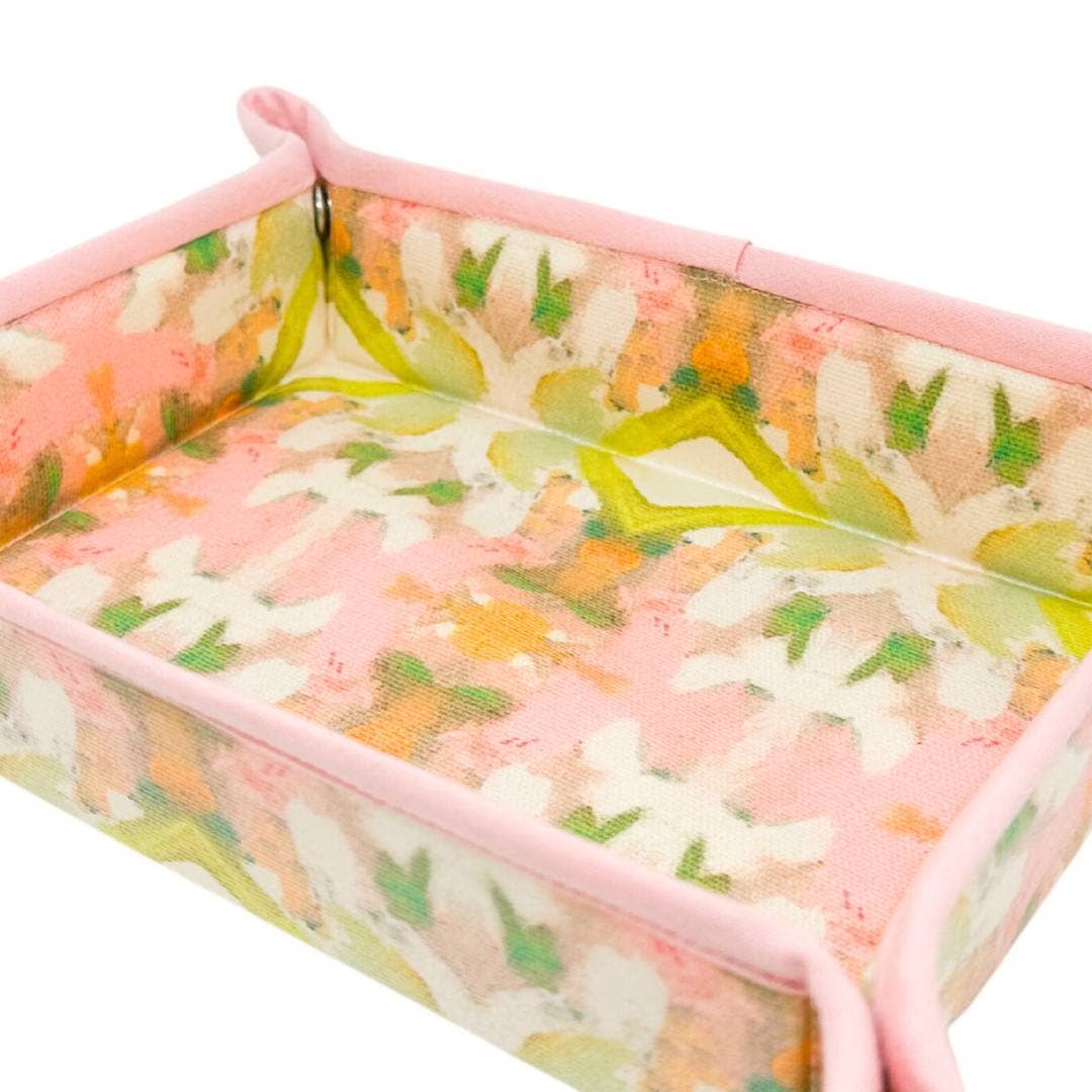 White Lotus Snap Tray: One Size Cases Laura Park Designs