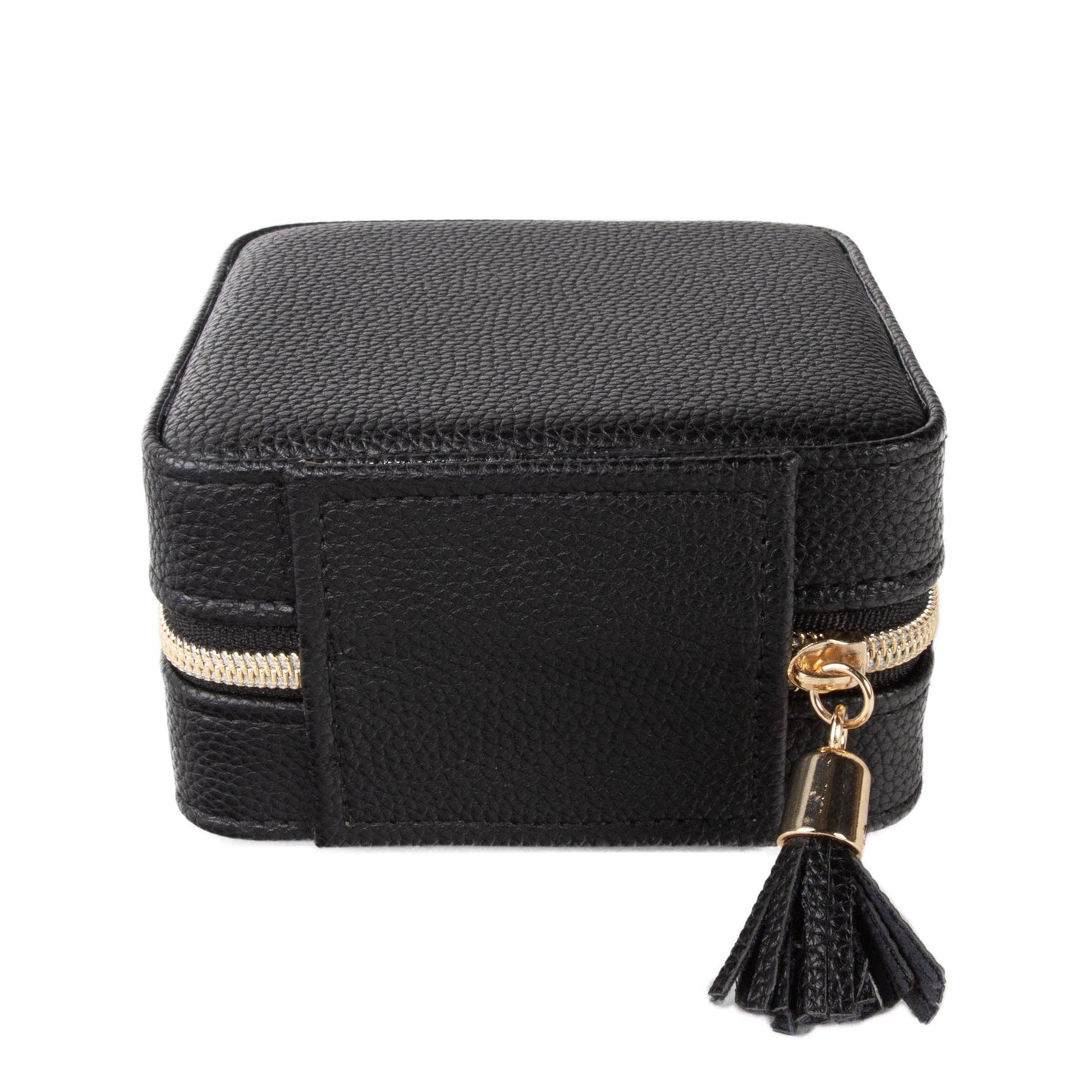 Leah Travel Jewelry Case: Pale Pink-2970 Cases Brouk and Co.