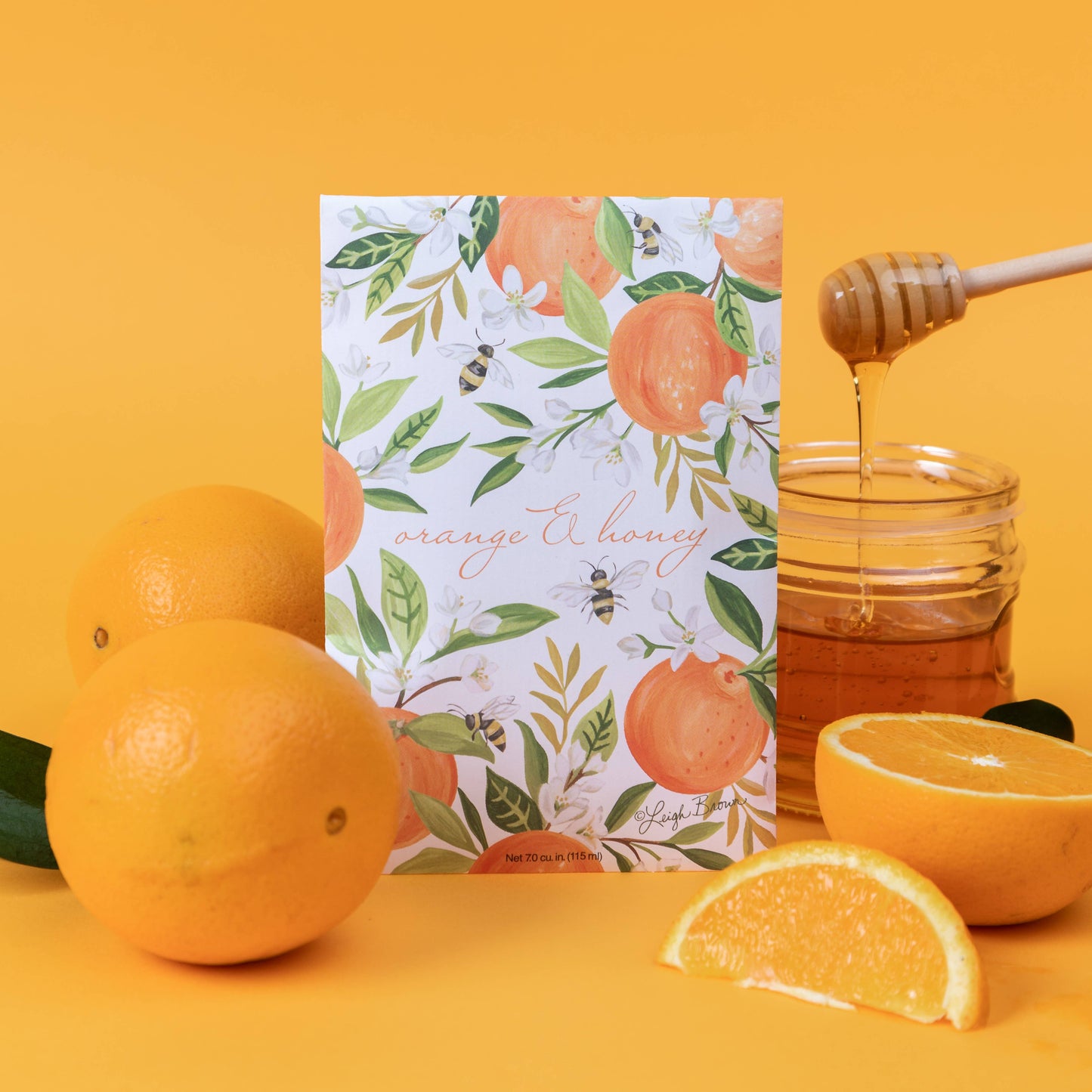 Fresh Scents Orange & Honey Diffusers The Willowbrook Company