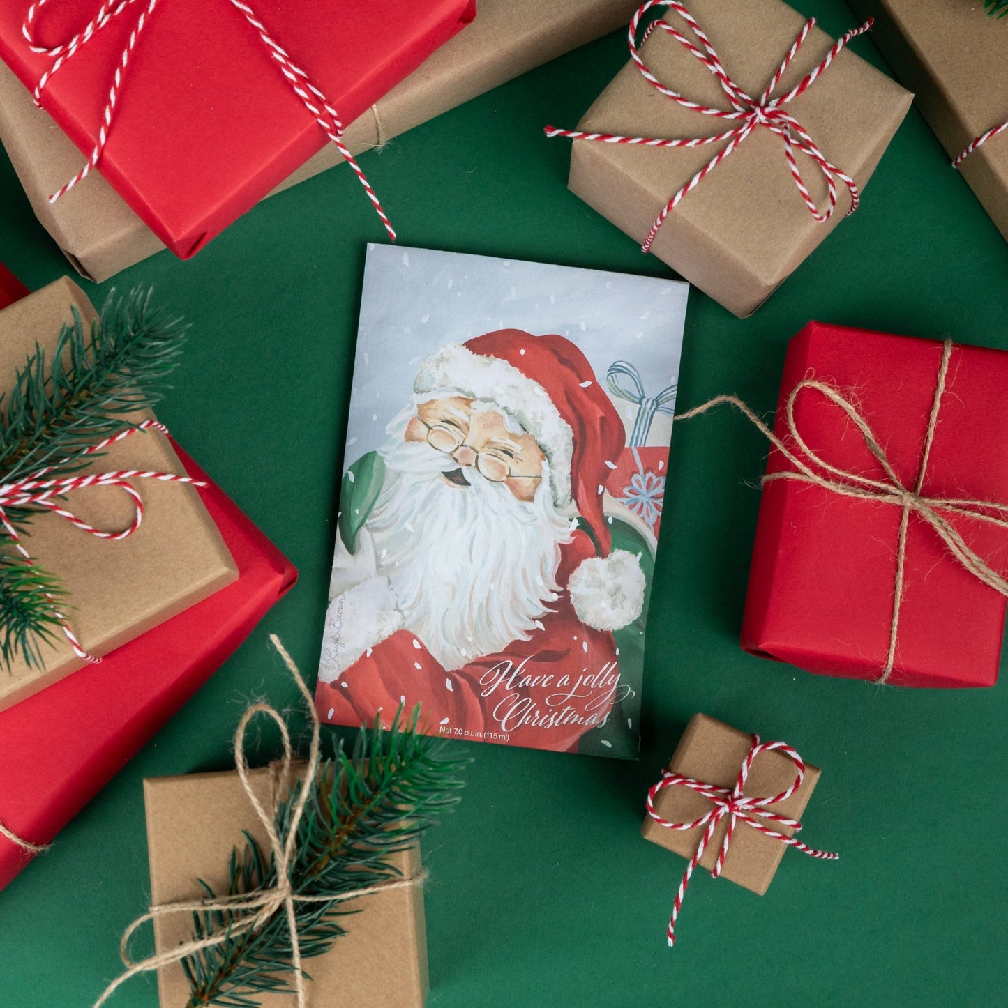 Holiday Fragrance Sachets - Assorted Seasonal The Willowbrook Company