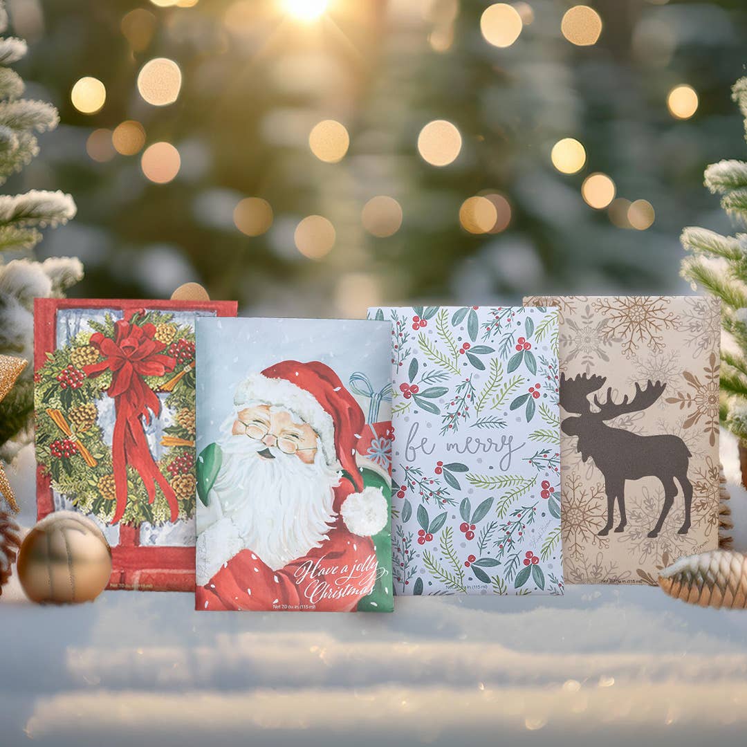 Holiday Fragrance Sachets - Assorted Seasonal The Willowbrook Company