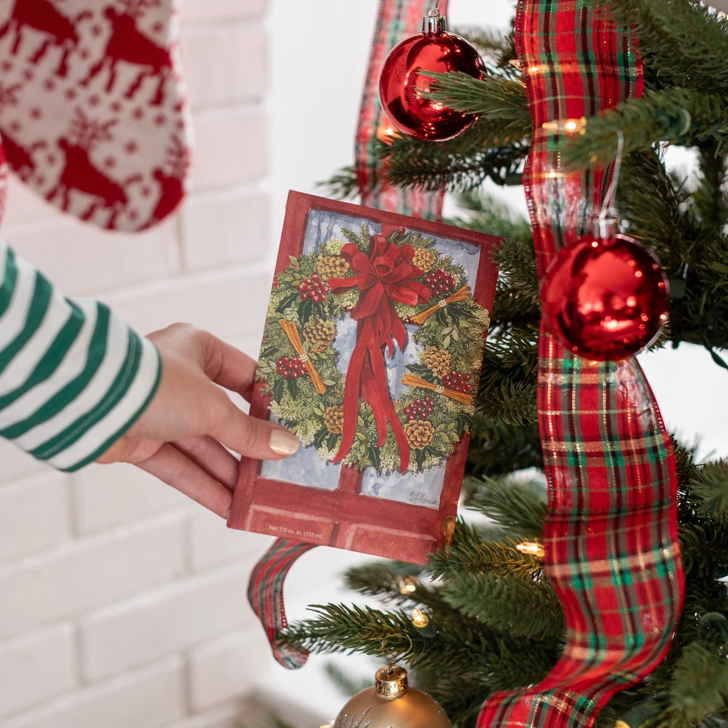 Holiday Fragrance Sachets - Assorted Seasonal The Willowbrook Company