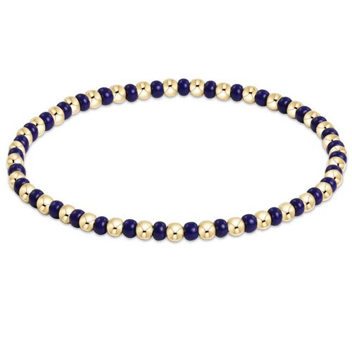 Hope Grateful Bracelet - Navy Bracelets enewton