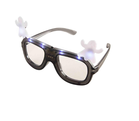 Light Up Halloween Glasses Seasonal Mudpie Ghost