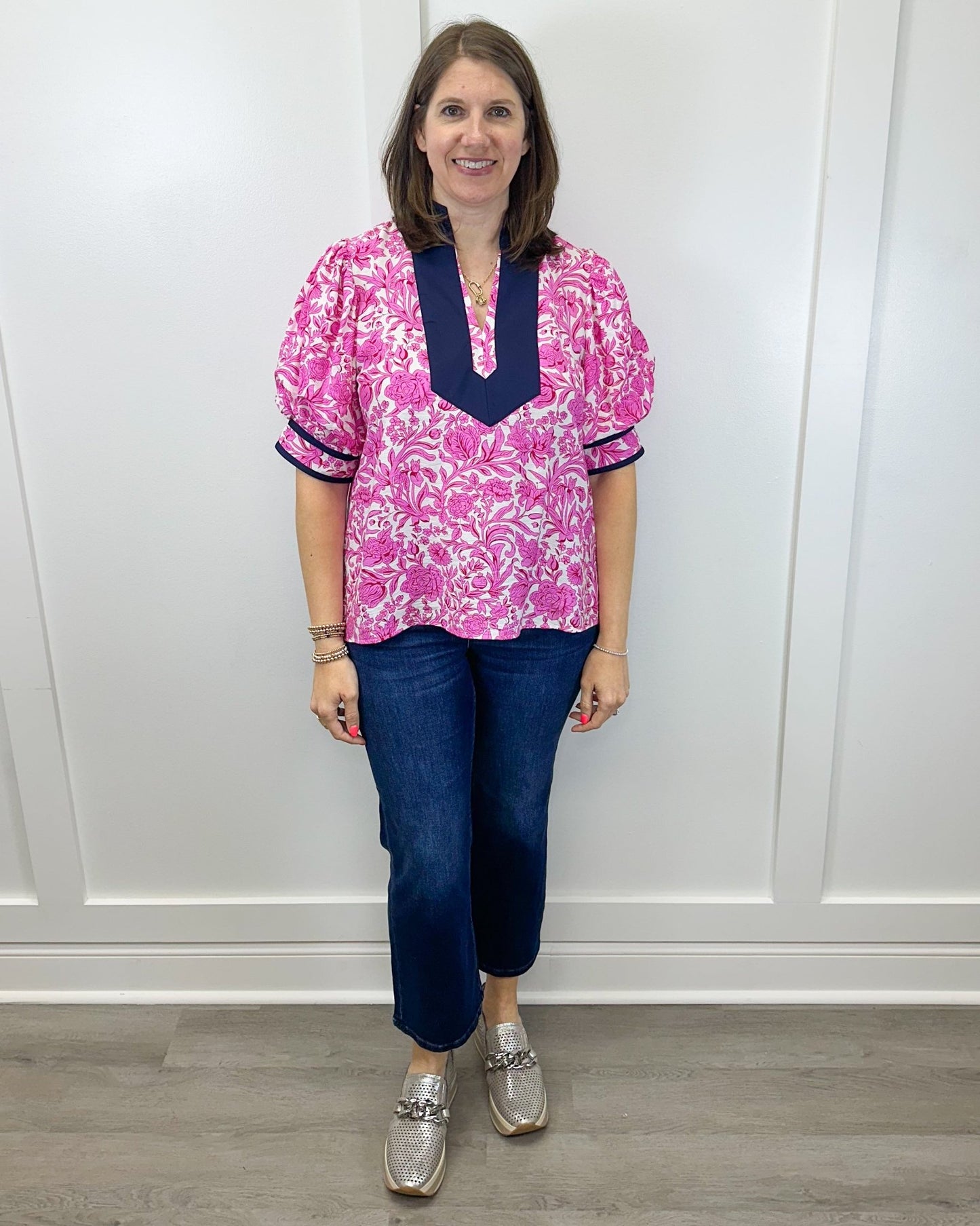 Lily Top - Pink Tops Entro