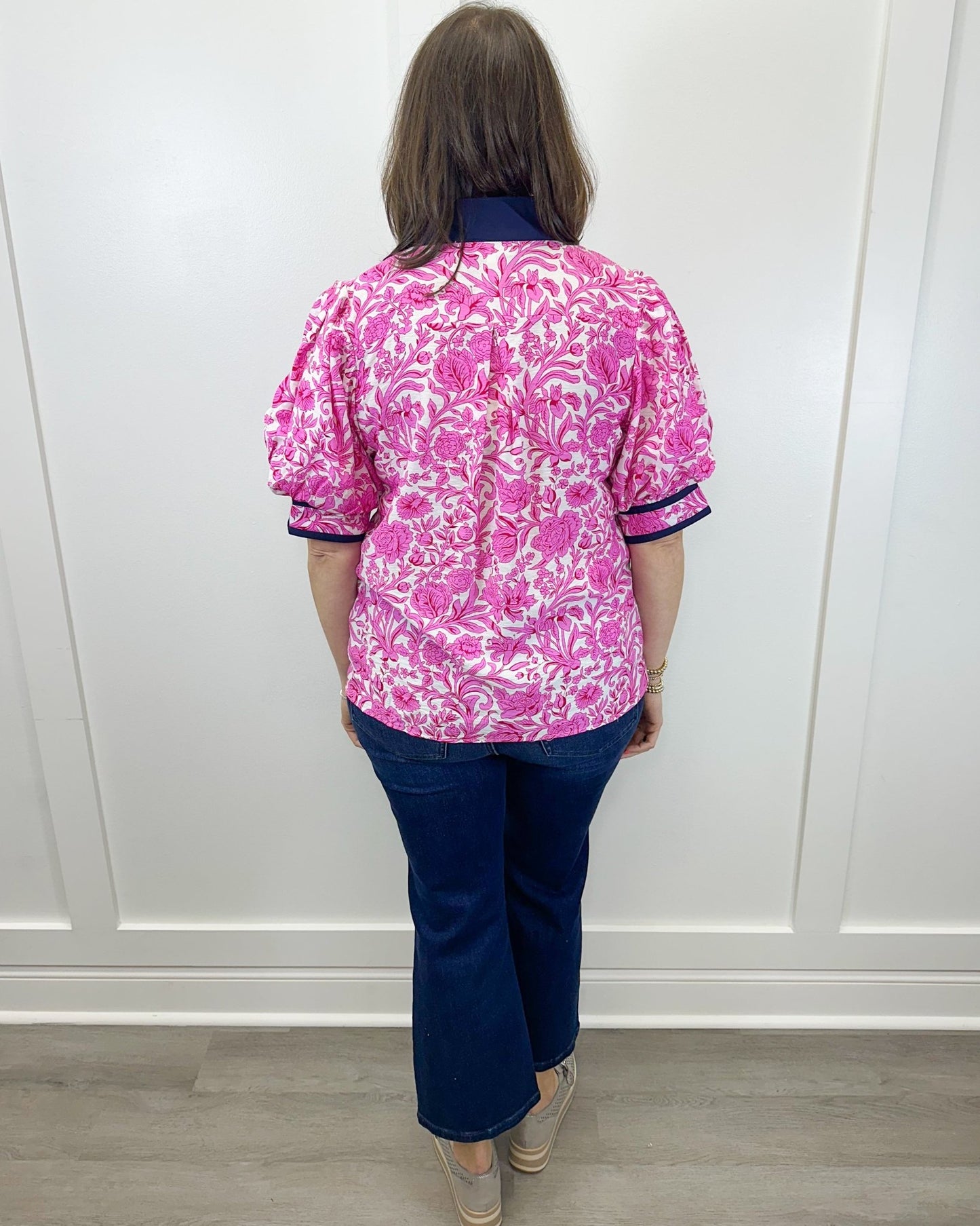 Lily Top - Pink Tops Entro