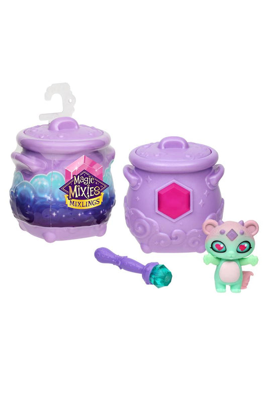 Magic Mixies Mixlings Collector's Cauldron - Purple Toys License 2 Play   