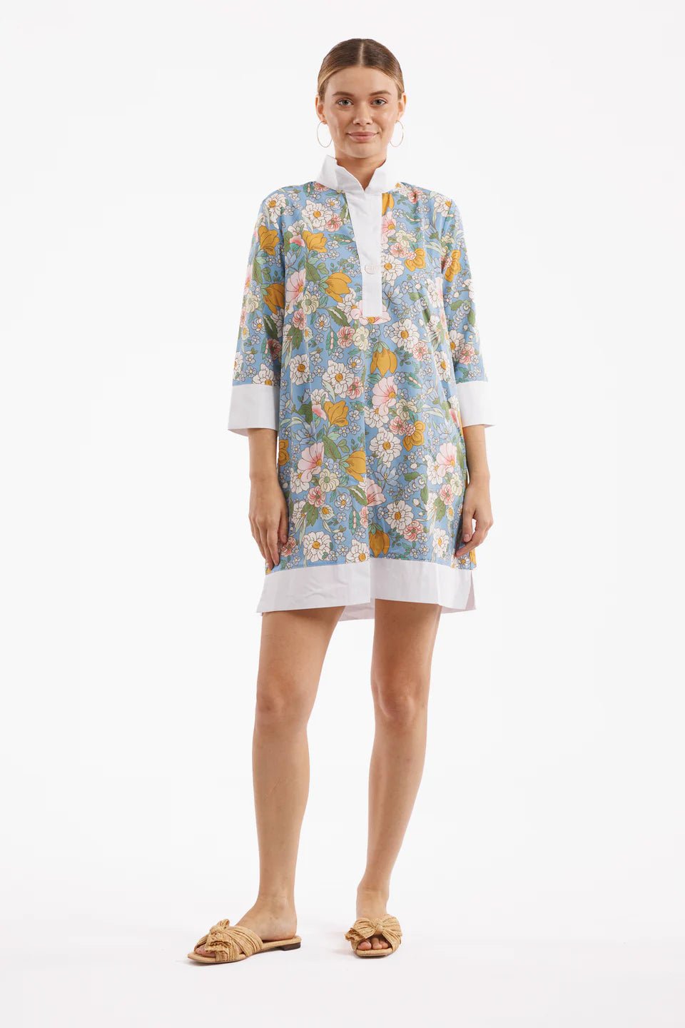 Simone Dress - Marigold Pot Short Dresses Smith & Quinn