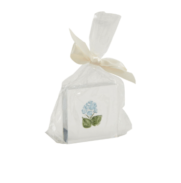 Spring Acrylic Blocks - Assorted Seasonal Mudpie Blue Flower
