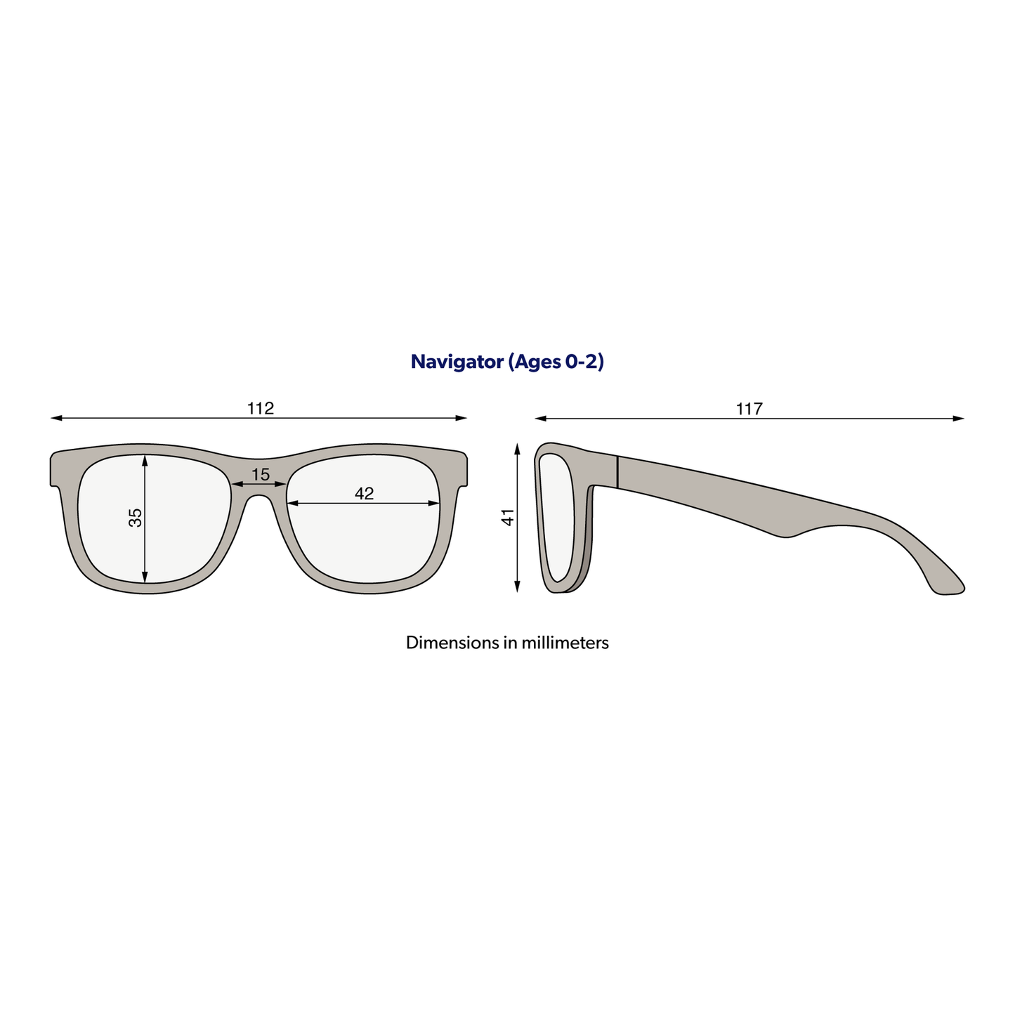 Babiators Original Navigator: Mango Tango Kids Sunglasses Babiators