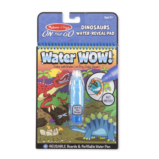 Water Wow - Dinosaurs Toys Melissa & Doug   