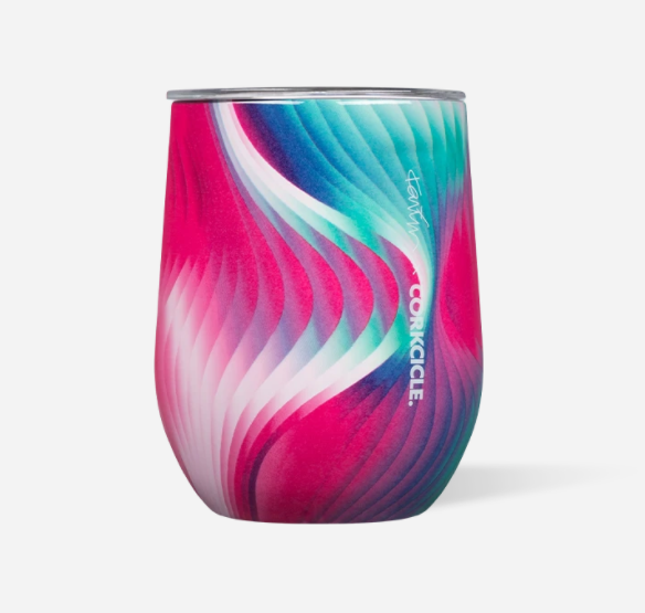Stemless Cup - 12oz Karim Rashid Electroclash Gifts Corkcicle