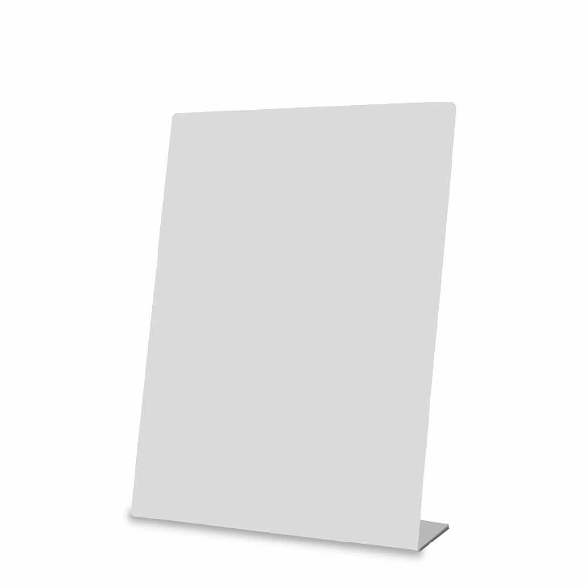 White Vertical Photo Easel Home Decor Roeda Studio