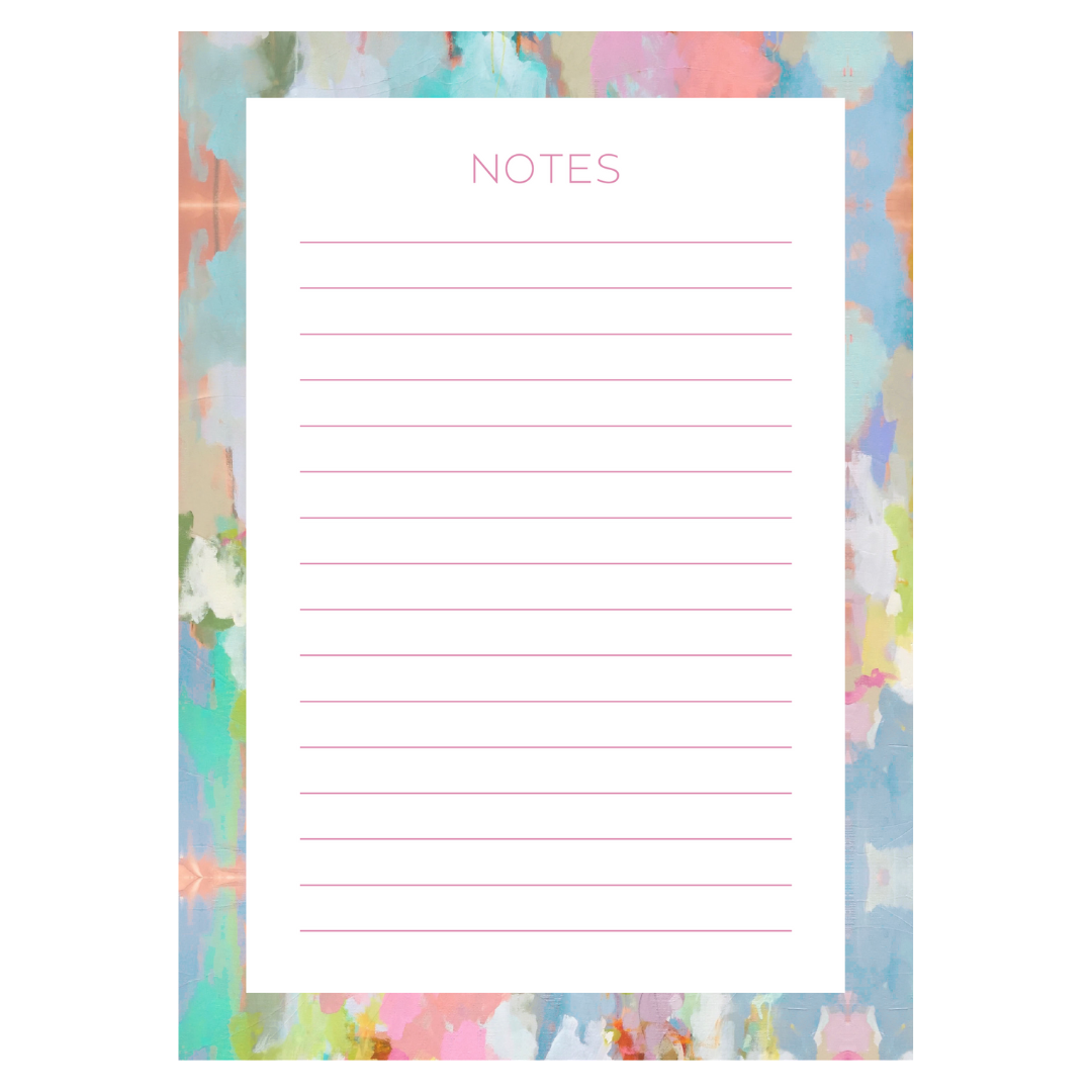 Brooks Avenue Notepad Gifts Laura Park Designs