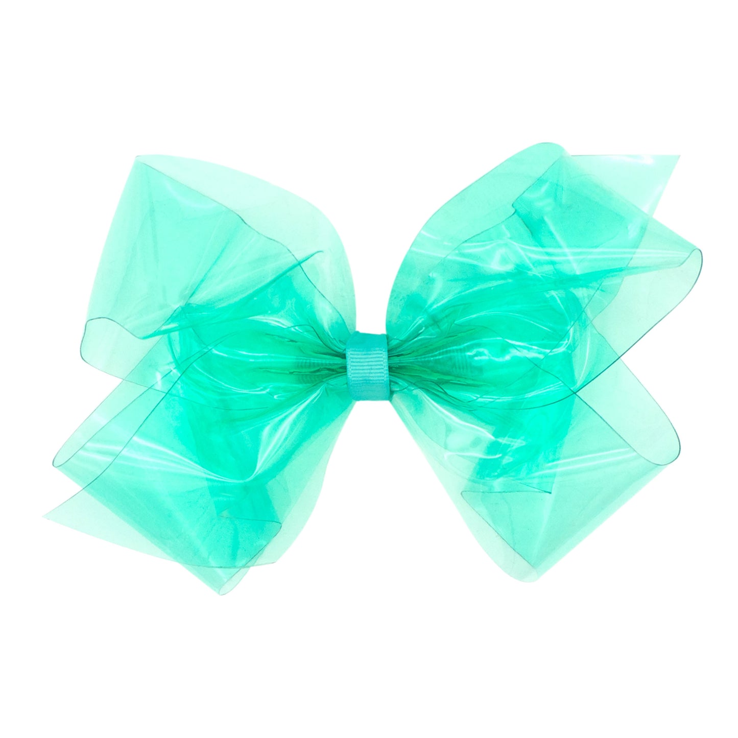 Medium Splish Splash Vinyl Bow - Tropic Accessories Wee Ones
