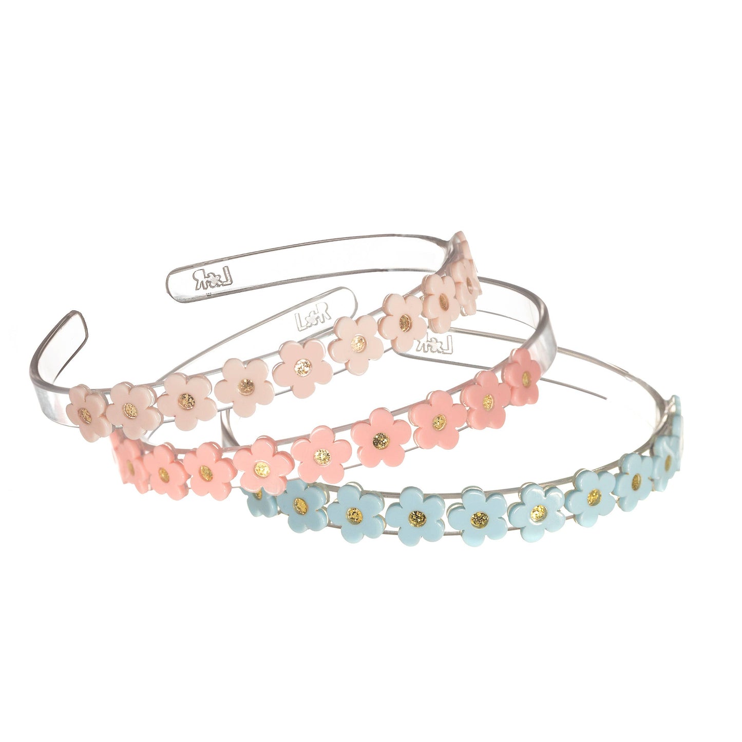 Multi Flowers Headband Gifts Lilies & Roses